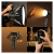 Ulanzi LC60 (L155) - lampa LED COB 3w1, błyskowa, światło ciągłe i efekty - przykład użycia